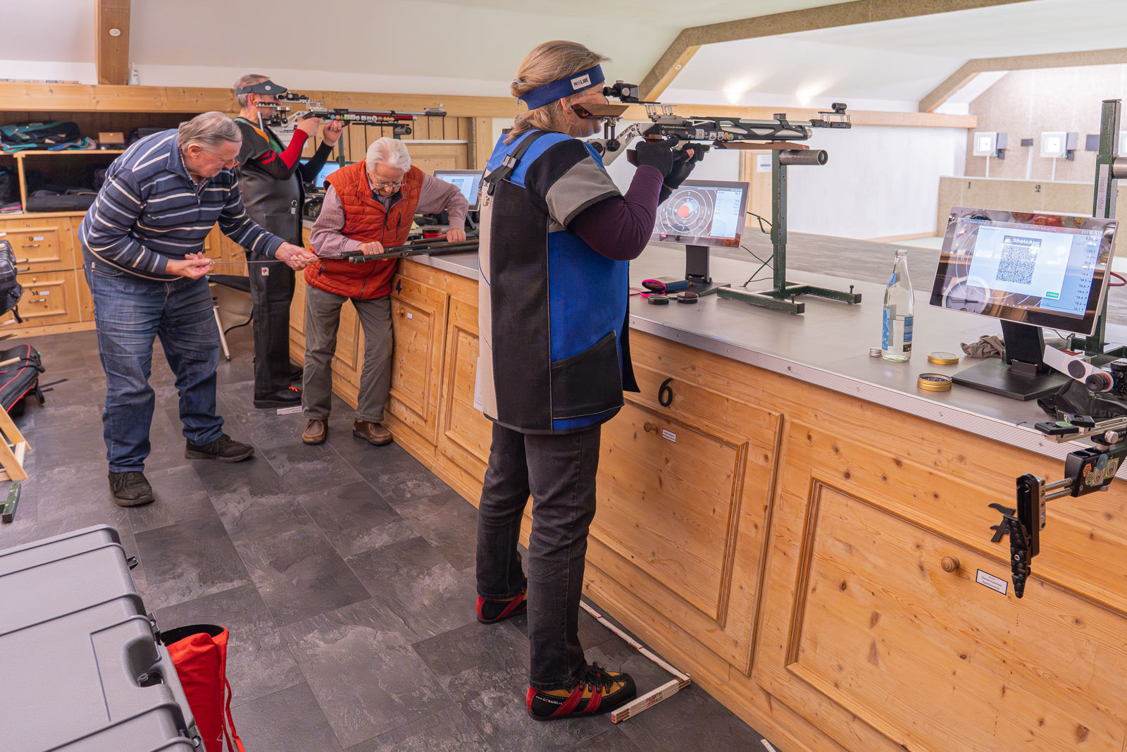 Schießtraining_LGA und ZS_St.Georg-Untergermaringen