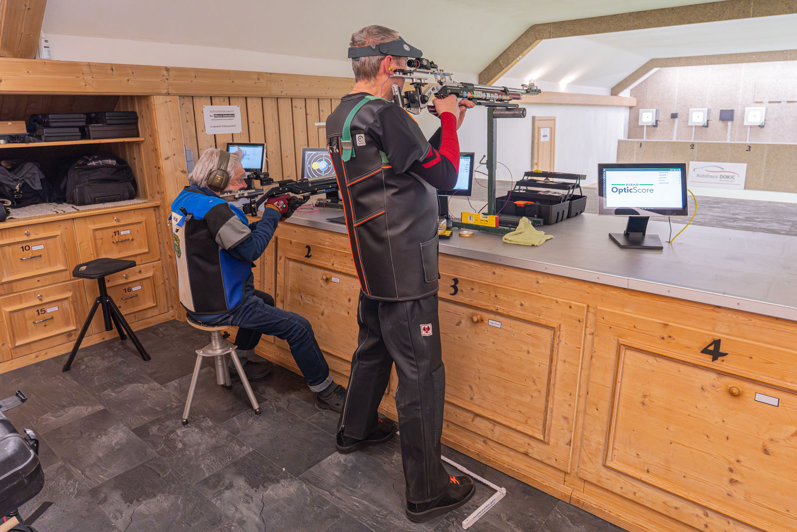 Schießtraining_St.Georg-Untergermaringen
