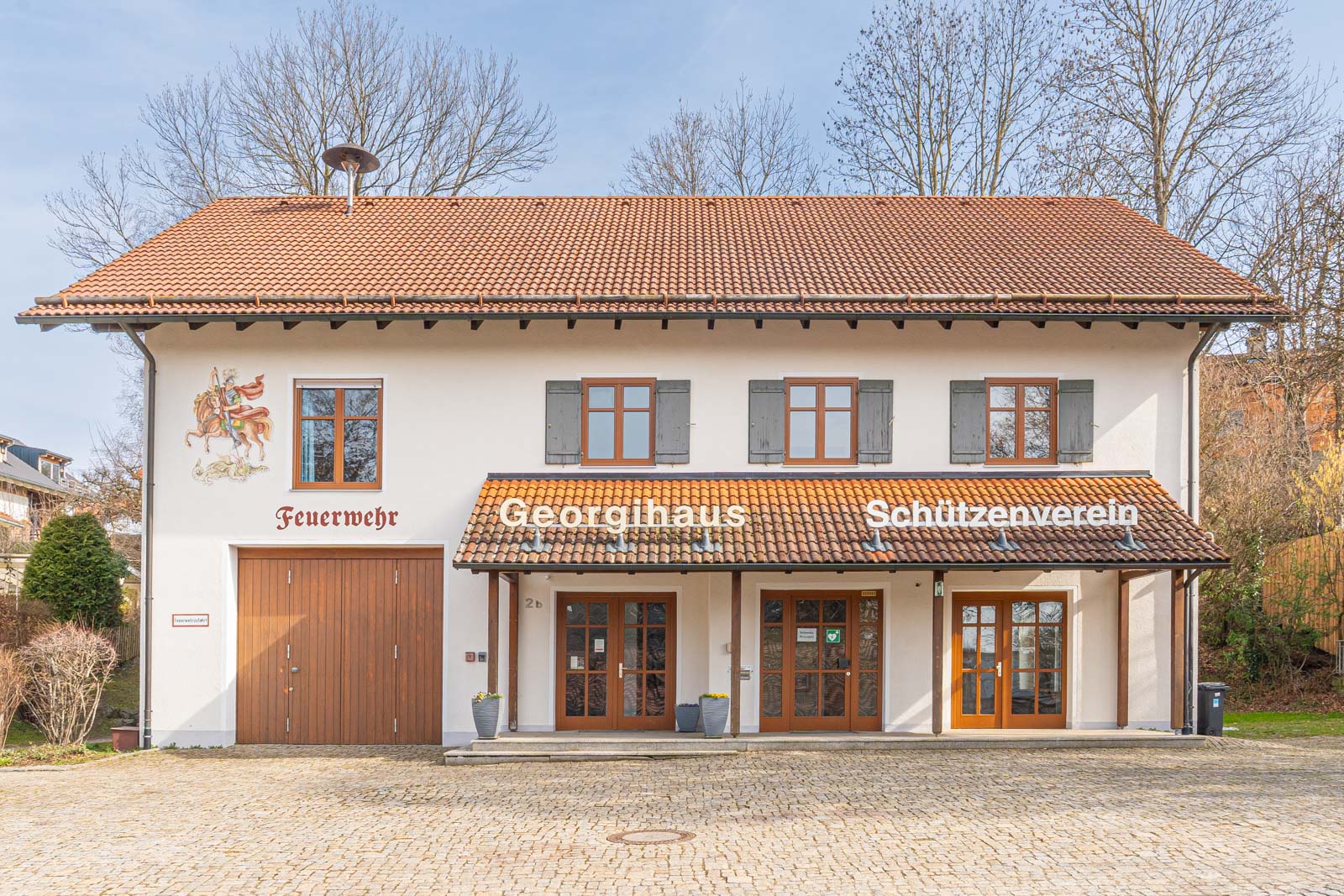 Schützenhaus SV St. Georg Untergermaringen