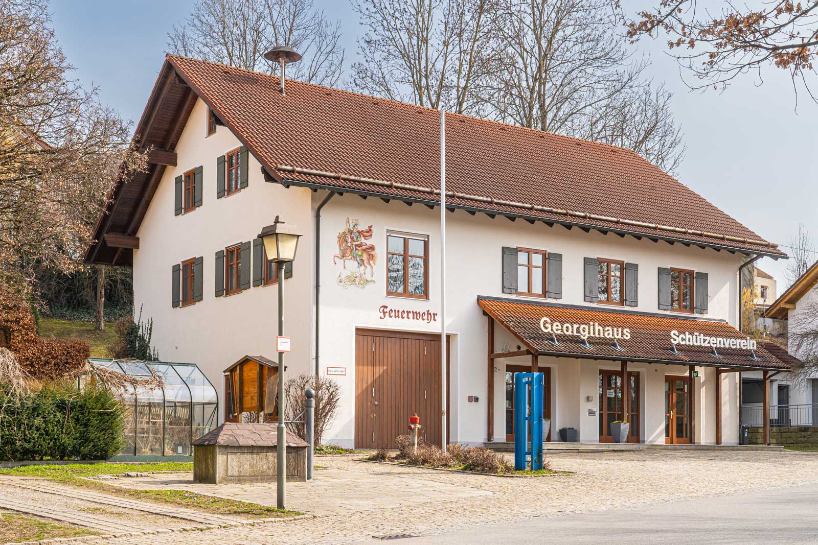 Schützenhaus SV St. Georg Untergermaringen